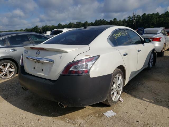 Photo 4 from auction – 2014 NISSAN MAXIMA S with VIN 1N4AA5AP4EC481862