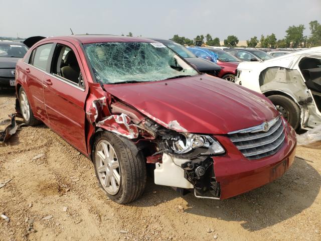 CHRYSLER SEBRING TO 2007 with VIN 1C3LC56RX7N544742 - Photo from auction