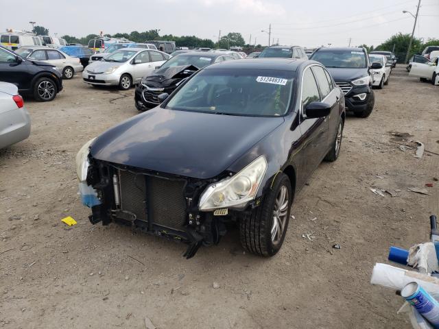 Photo 2 from auction – 2012 INFINITI G37 with VIN JN1CV6AR6CM672353