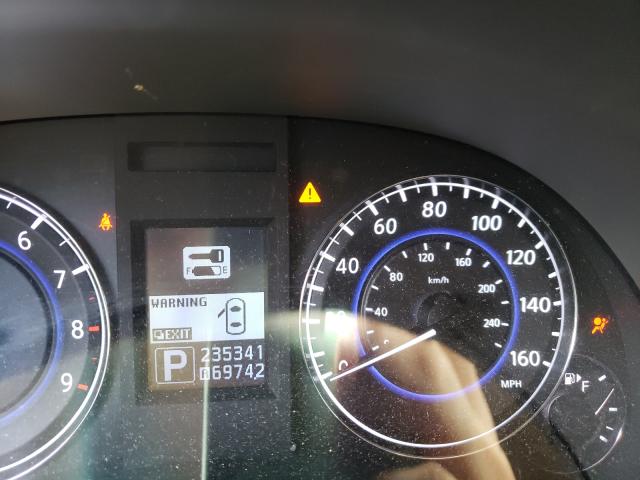 Photo 8 from auction – 2010 INFINITI G37 with VIN JN1CV6AR9AM459328