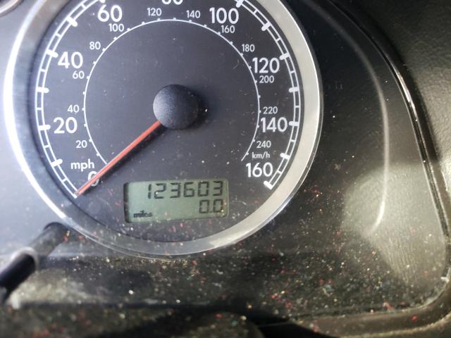 Photo 8 from auction – 2003 VOLKSWAGEN PASSAT GLS with VIN WVWVD63B73E005567