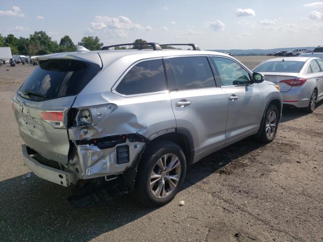 Photo 4 from auction – 2014 TOYOTA HIGHLANDER with VIN 5TDBKRFH0ES052379