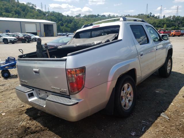 Photo 4 from auction – 2008 HONDA RIDGELINE with VIN 2HJYK16568H510801