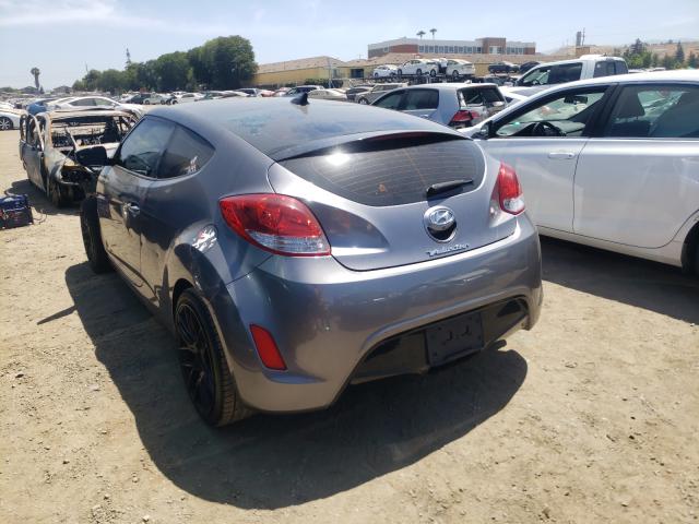 Photo 3 from auction – 2016 HYUNDAI VELOSTER with VIN KMHTC6AD5GU292252