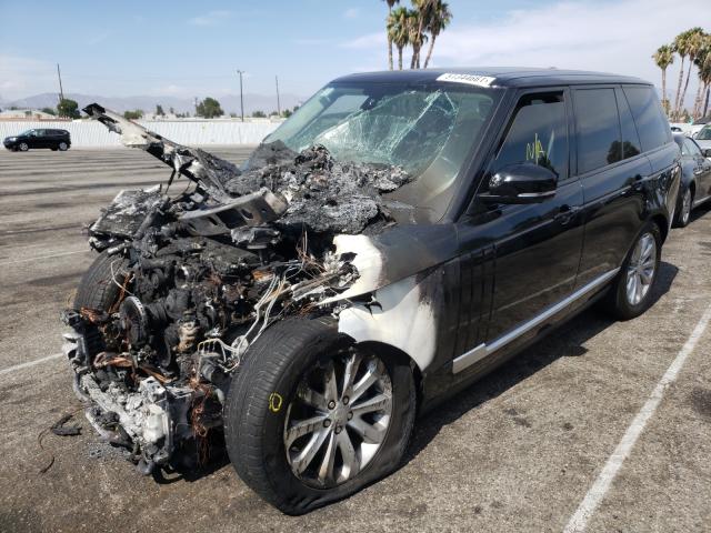 Photo 2 from auction – 2015 LAND ROVER RANGE ROVE with VIN SALGS2VF8FA219317