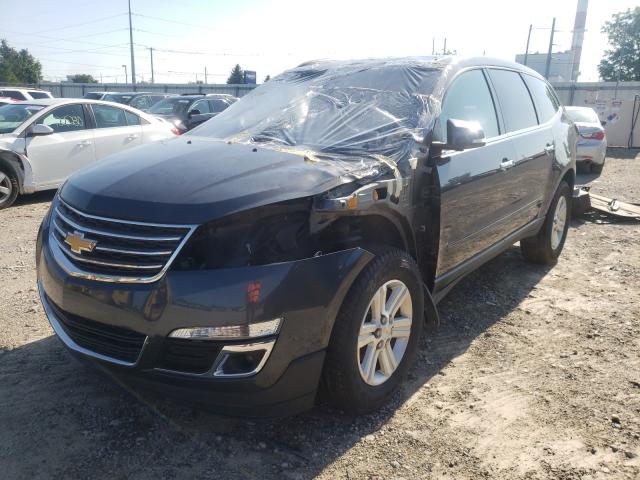 Photo 2 from auction – 2014 CHEVROLET TRAVERSE L with VIN 1GNKRGKD4EJ160205