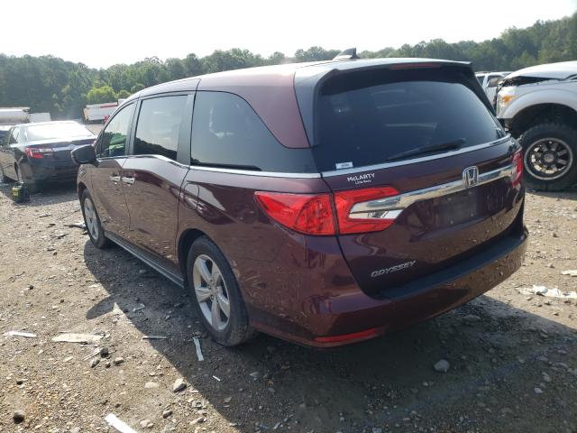 Photo 3 from auction – 2018 HONDA ODYSSEY EX with VIN 5FNRL6H74JB043911