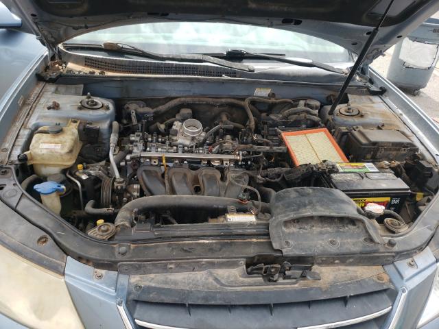 Photo 7 from auction – 2009 HYUNDAI SONATA with VIN 5NPEU46C99H487136