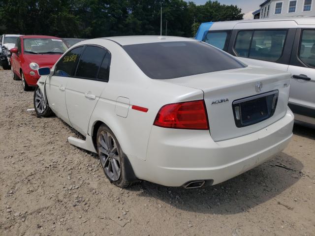 Photo 3 from auction – 2004 ACURA TL with VIN 19UUA66224A061989