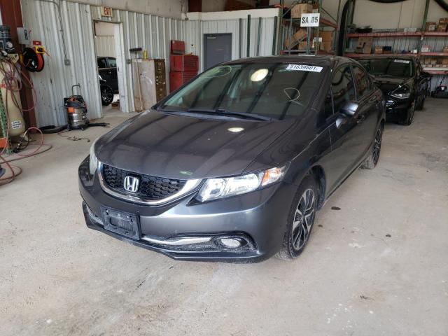 Photo 2 from auction – 2013 HONDA CIVIC EX with VIN 2HGFB2F99DH521663