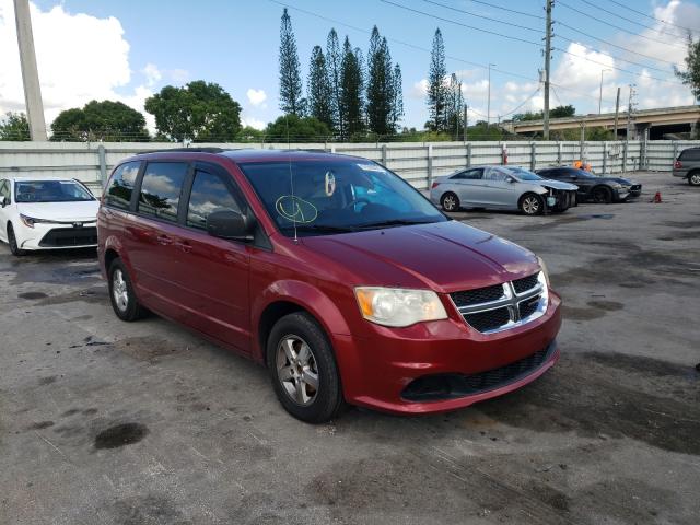DODGE GRAND CARA 2011 with VIN 2D4RN3DG4BR601795 - Photo from auction