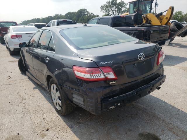 Photo 3 from auction – 2010 TOYOTA CAMRY BASE with VIN 4T1BF3EK6AU028071
