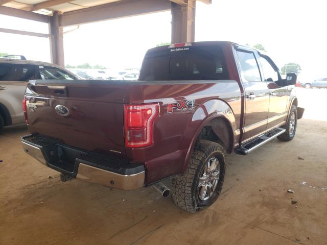 Photo 4 from auction – 2015 FORD F150 SUPER with VIN 1FTEW1EF9FKE13460