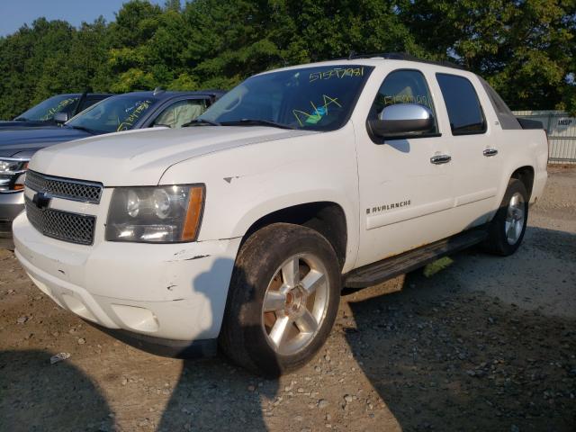 Photo 2 from auction – 2008 CHEVROLET AVALANCHE with VIN 3GNFK12308G180709