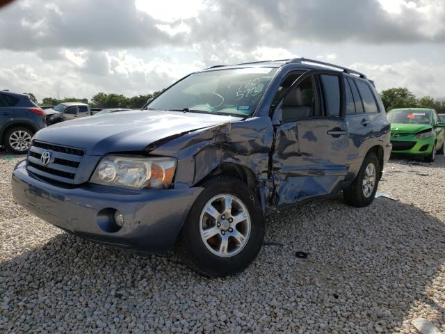 Foto 2 de la subasta – 2006 TOYOTA HIGHLANDER con VIN JTEEP21A560170573