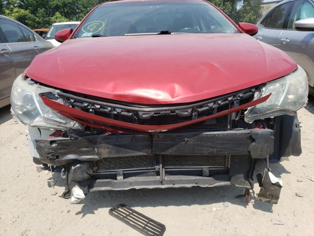 Photo 9 from auction – 2013 TOYOTA CAMRY L with VIN 4T1BF1FK3DU643457