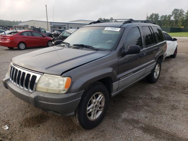 Photo 2 from auction – 2002 JEEP GRAND CHER with VIN 1J4GX48S02C301497