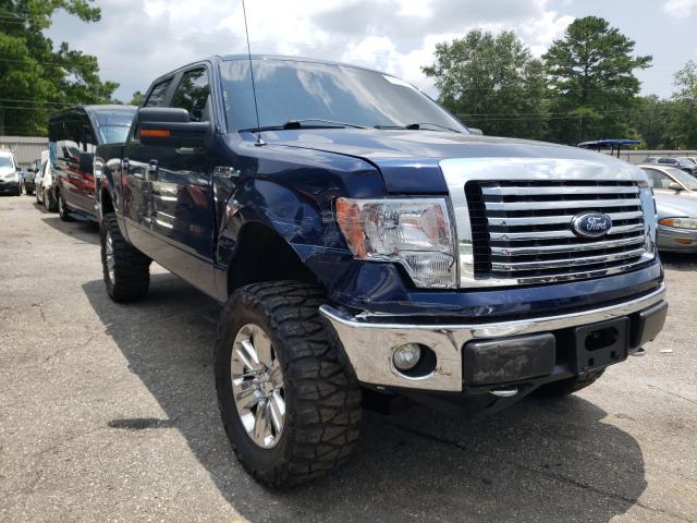 FORD F150 SUPER 2011 with VIN 1FTFW1EF2BFC45233 - Photo from auction