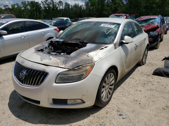 Photo 2 from auction – 2012 BUICK REGAL PREM with VIN 2G4GS5EV4C9215512