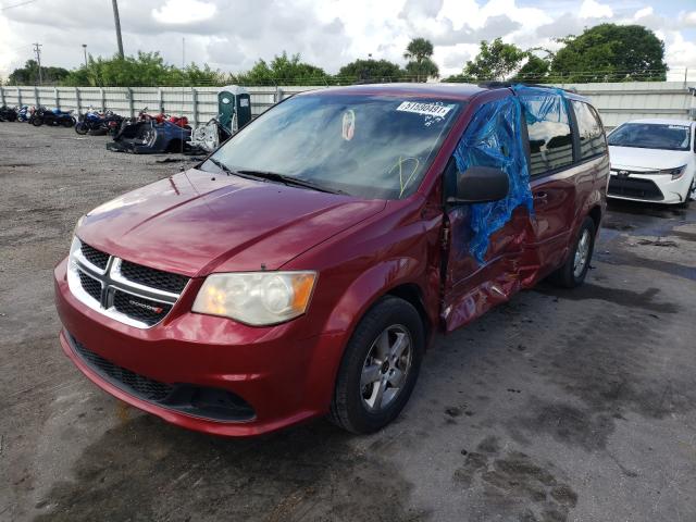 Photo 2 from auction – 2011 DODGE GRAND CARA with VIN 2D4RN3DG4BR601795