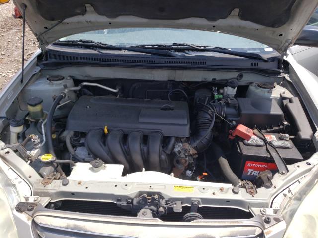 Photo 7 from auction – 2004 TOYOTA COROLLA CE with VIN 1NXBR32E34Z196261