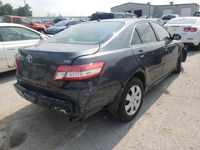 Photo 4 from auction – 2010 TOYOTA CAMRY BASE with VIN 4T1BF3EK6AU028071