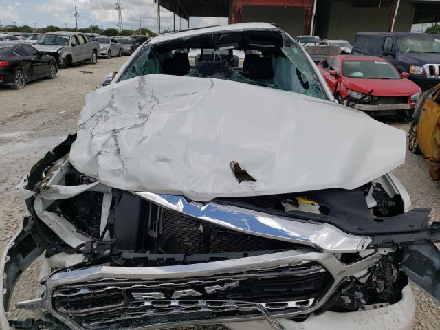 Photo 7 from auction – 2019 RAM TRUCK with VIN 1C6SRFHT3KN563640