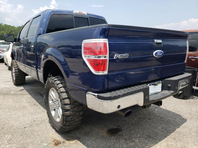 Photo 3 from auction – 2011 FORD F150 SUPER with VIN 1FTFW1EF2BFC45233