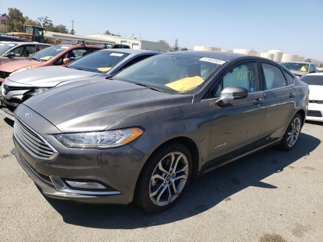 Photo 2 from auction – 2017 FORD FUSION SE with VIN 3FA6P0LU8HR300245