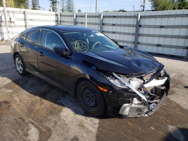 Photo 1 from auction – 2018 HONDA CIVIC LX with VIN 2HGFC2F54JH581999