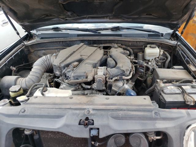 Photo 7 from auction – 2005 TOYOTA 4RUNNER SR with VIN JTEZU14R758026402