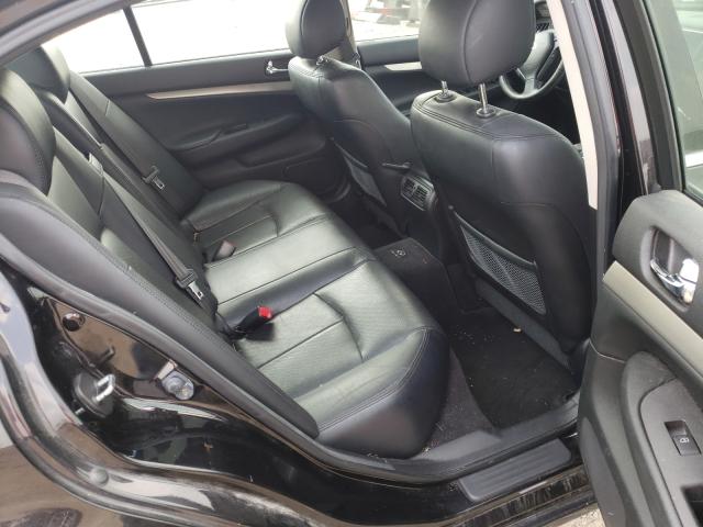 Photo 6 from auction – 2012 INFINITI G37 with VIN JN1CV6AR6CM672353