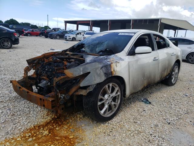 Photo 2 from auction – 2014 NISSAN MAXIMA S with VIN 1N4AA5APXEC482403