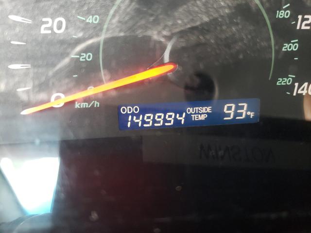 Photo 8 from auction – 2009 TOYOTA CAMRY with VIN 4T4BE46K29R077373