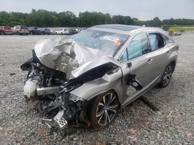 Photo 2 from auction – 2019 LEXUS RX 350 BAS with VIN 2T2ZZMCA4KC140985