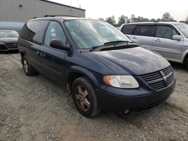 DODGE GRAND CARA 2007 with VIN 2D4GP44L17R169324 - Photo from auction