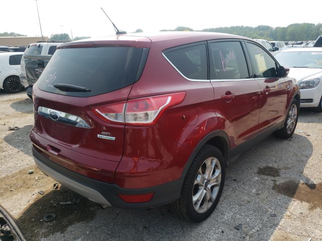 Photo 4 from auction – 2013 FORD ESCAPE SEL with VIN 1FMCU0HX9DUC45537