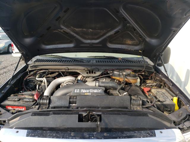 Photo 7 from auction – 2005 FORD F250 SUPER with VIN 1FTSW20P95EC19114