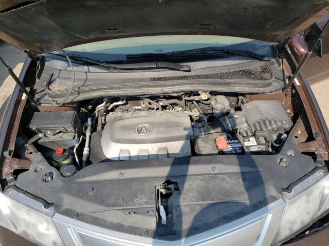 Photo 7 from auction – 2011 ACURA MDX TECHNO with VIN 2HNYD2H65BH503107