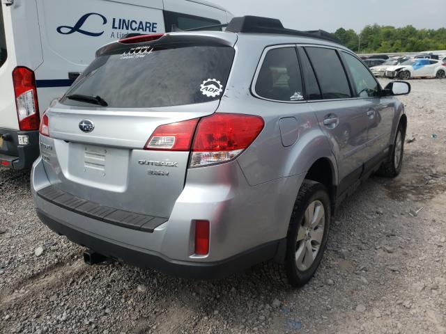Photo 4 from auction – 2012 SUBARU OUTBACK 3. with VIN 4S4BRDLC0C2241296