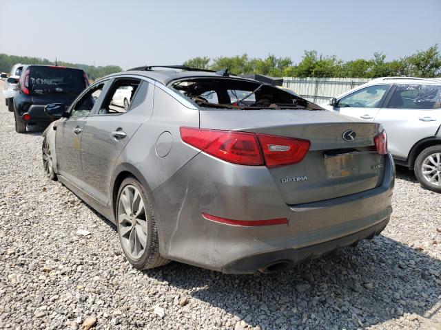 Photo 3 from auction – 2014 KIA OPTIMA SX with VIN 5XXGR4A61EG264753