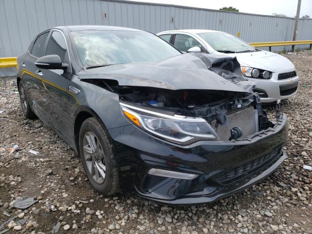 KIA OPTIMA LX 2019 with VIN 5XXGT4L32KG346247 - Photo from auction