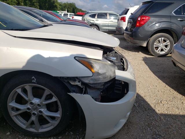 Photo 9 from auction – 2014 NISSAN MAXIMA S with VIN 1N4AA5AP4EC481862