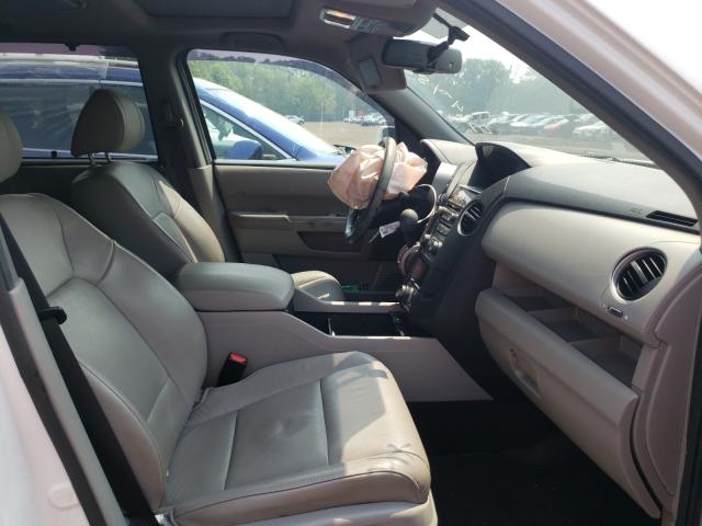 Photo 5 from auction – 2013 HONDA PILOT TOUR with VIN 5FNYF4H97DB067794