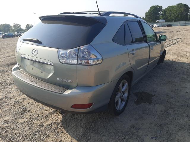 Photo 4 from auction – 2006 LEXUS RX 330 with VIN 2T2HA31U46C091206