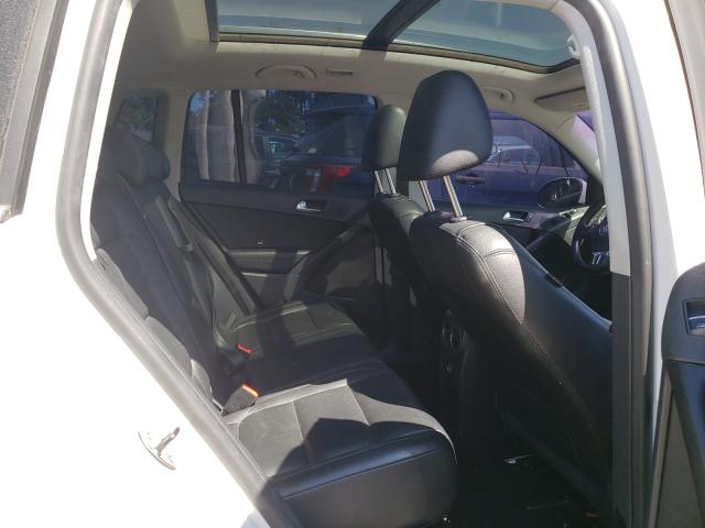 Photo 6 from auction – 2011 VOLKSWAGEN TIGUAN with VIN WVGAV7AX6BW504932