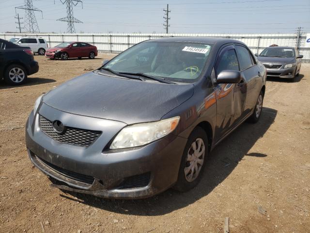 Photo 2 from auction – 2009 TOYOTA COROLLA BA with VIN JTDBL40E799073832