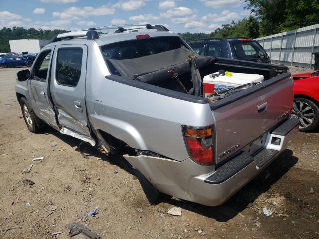 Photo 3 from auction – 2008 HONDA RIDGELINE with VIN 2HJYK16568H510801