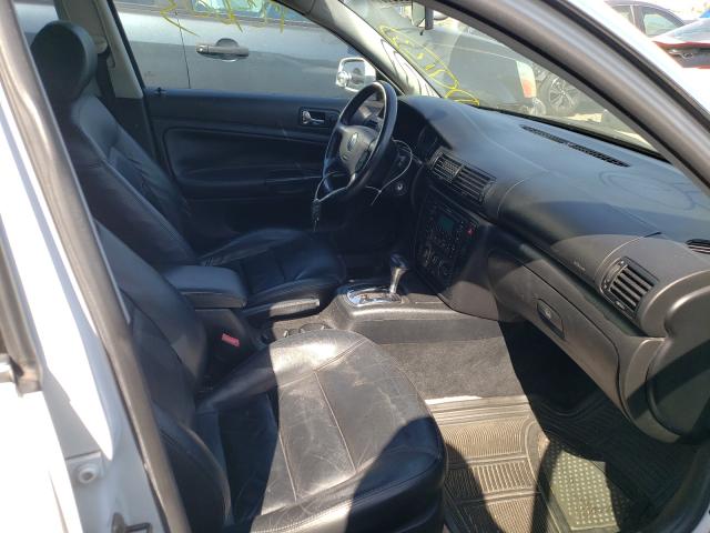 Photo 5 from auction – 2003 VOLKSWAGEN PASSAT GLS with VIN WVWVD63B73E005567