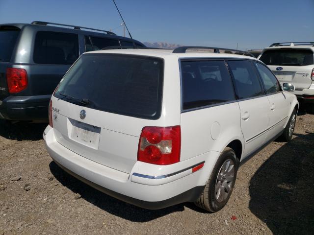 Photo 4 from auction – 2003 VOLKSWAGEN PASSAT GLS with VIN WVWVD63B73E005567